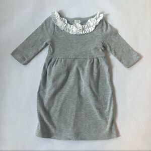 Girls Size 3 100% Cotton Knit Dress Crew Cuts